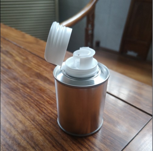 進(jìn)口牛油果油鐵罐