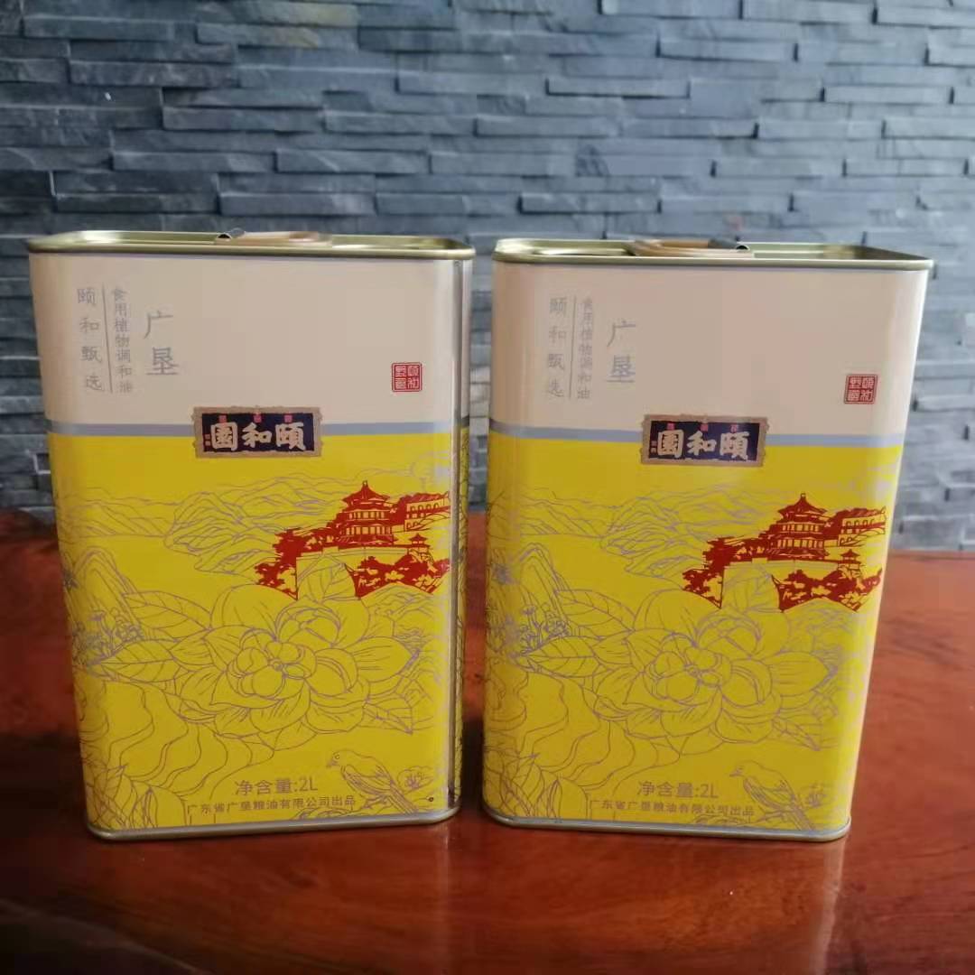 2L廣東茶油鐵桶 茶油用什么包裝好？