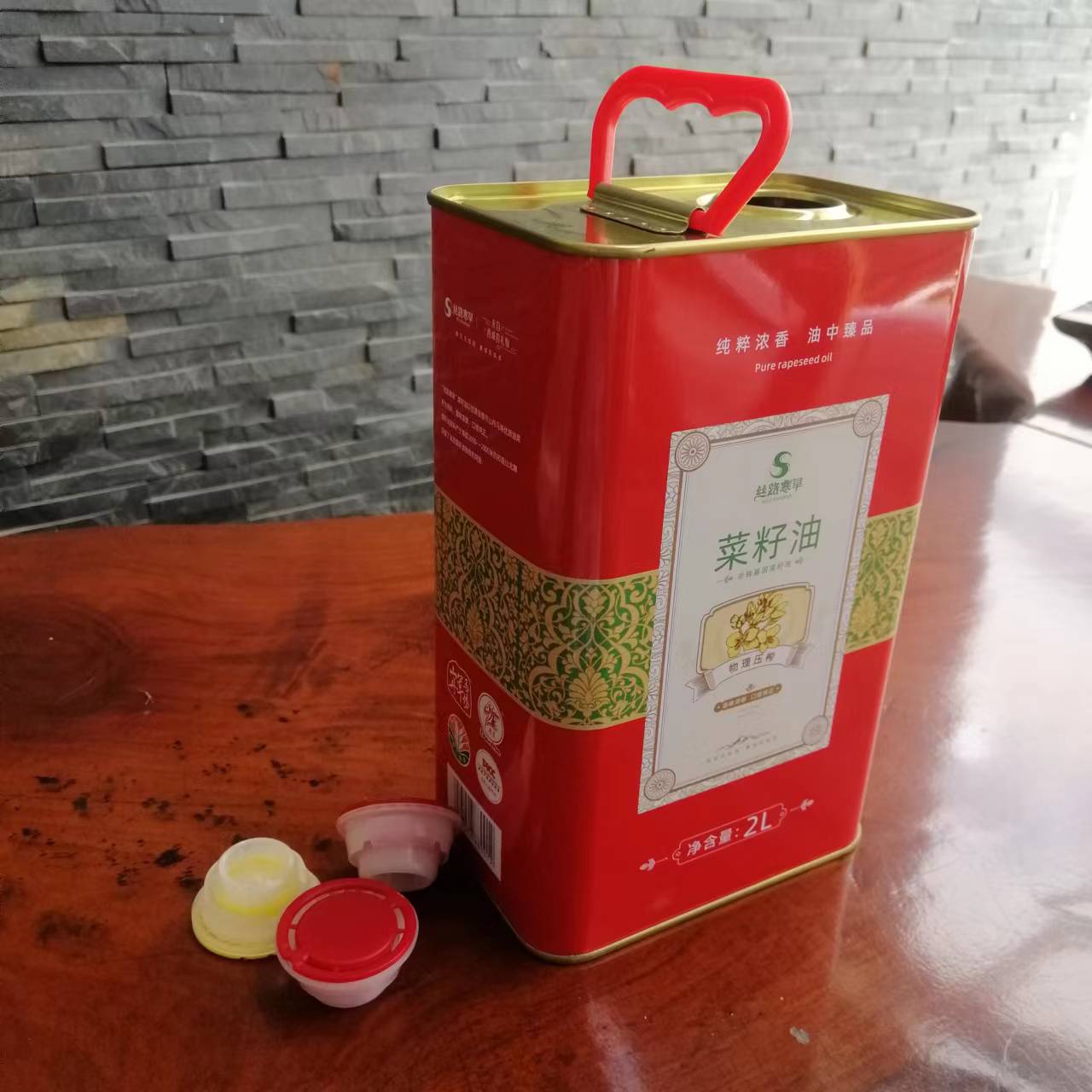 方形菜籽油鐵桶 菜籽油用什么鐵罐包裝好？