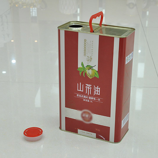 湖南茶油鐵罐 湖南茶油鐵罐那里定制？